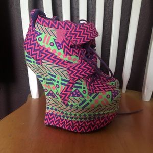 Funky Wedges